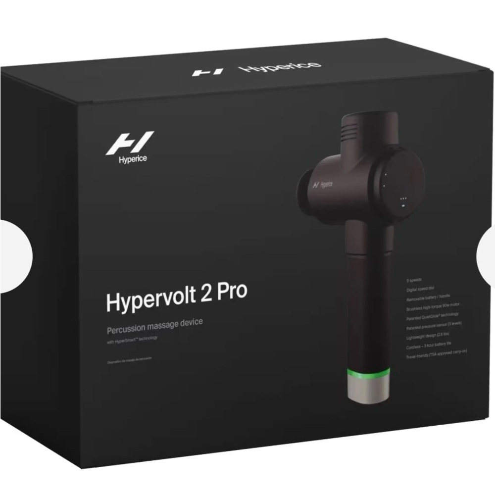 Hypervolt 2 Pro Black Massage Device